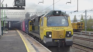 Nuneaton Railway Station 16042024 [upl. by Hendrik]