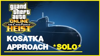 GTA 5 Online Cayo Perico Heist  Kosatka Approach Solo Guide 2024  4K 60Fps [upl. by Eizus214]