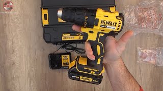 Unboxing DeWalt DCD777S2T 18V XR Brushless Compact Drill Driver  2 X 15Ah  Bob The Tool Man [upl. by Boleyn452]