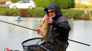 Manor Farm Leisure  Fishing Match featuring Neil McKinnon [upl. by Nobie]