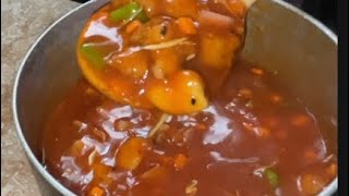 Manchurian how to make chef 🧑‍🍳 Laiba Tu Nis [upl. by Lahsram714]