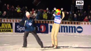 HDNorskVersjon NEW WORLD RECORD 2465 M  Johan Remen Evensen [upl. by Suiradel]