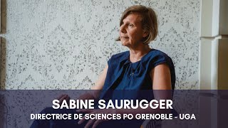 Linterview de Sabine Saurugger directrice de Sciences Po Grenoble  UGA [upl. by Lyle772]