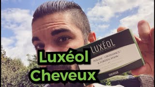 Un Homme Test Luxéol Cheveux Pousse Croissance et Fortification [upl. by Naitsirhc828]