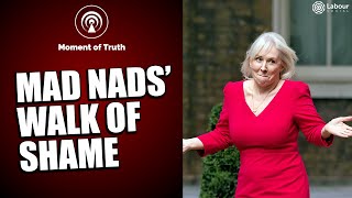 Nadine Dorries FINALLY Fecks Off  Moment of Truth [upl. by Arykat540]