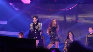 181225 Blackpink Stage quotIntro  DDU DUDDU DU  Forever Youngquot SBS Gayo Daejeon 2018 FANCAM [upl. by Wright]