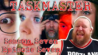 Taskmaster 7x7 REACTION  RAGECASTER Knappet eats dirt And Rhod nearly makes me die of laughter [upl. by Deb781]