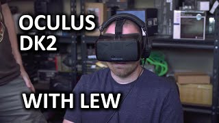 Oculus Rift DK2 Overview and Impressions  Featuring Lew from UnboxTherapy [upl. by Brandenburg]