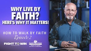 How to Walk by Faith Episode 2  Fight To Win TV [upl. by Lilias]