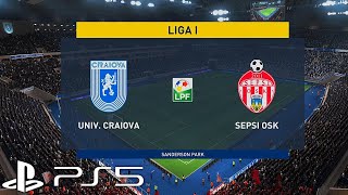 Live Univ Craiova vs Sepsi [upl. by Enylorac316]