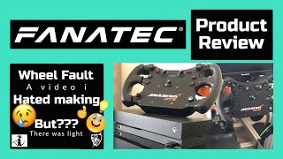 Fanatec  Wheel fault  A video I hated making [upl. by Kovacev]