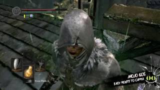 Dark Souls Easy Route To The Capra Demon [upl. by Lindie502]