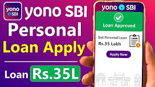 Yono SBI Personal Loan  How to apply yono sbi personal loan  yono sbi loan apply online [upl. by Odlamur]