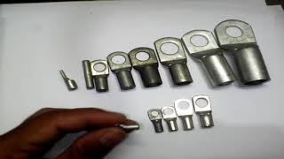 Cable lugs size good information UAEELECTRICAL hindi urdu [upl. by Llarret588]