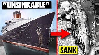 Why SS Normandie Capsized in New York Harbor [upl. by Ashely]