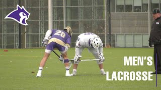 Mens Lacrosse Highlights vs Albion College 22824 [upl. by Troc]