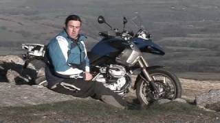 2008 BMW R1200GS Onroad [upl. by Kaliski]