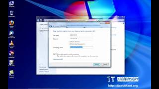 How to configure a PPPoE connection on windows [upl. by Eisiam]