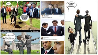 Los mejores quotmemesquot de Peña Nieto en Canadá [upl. by Susanna]