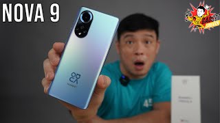 HUAWEI Nova 9  Lahat Ng Dapat Mong Malaman sa Bagong MidRange Smartphone Ni Huawei [upl. by Marb]