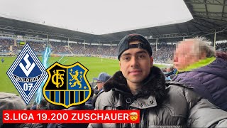 3LIGA DERBY💥🔥 STIMMUNGSKRACHER 🤩  SV WALDHOF MANNHEIM vs 1FC SAARBRÜCKEN  Stadionvlog [upl. by Cotsen]