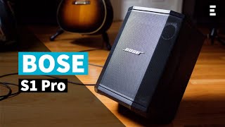 Coluna a BATERIA  Bose S1 Pro review e som  EGITANApt [upl. by Aros531]