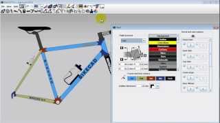 Modeling Lugs in BikeCAD [upl. by Neltiak]