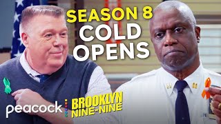 Every Cold Open From Season 8  Brooklyn NineNine [upl. by Adnilre913]