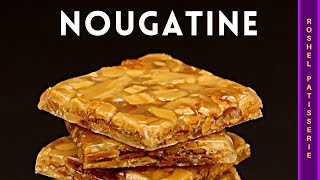 How To Make Nougatine  Kosher Pastry Chef [upl. by Weir]