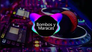 Bombos y Maracas Dj Chyky Paul Version Cumbia Swing Criollo Guacharaca Sonidera Wepa [upl. by Nalon649]