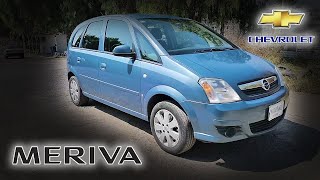 Chevrolet Meriva A  Reseña [upl. by Jarek]