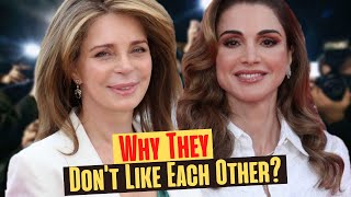 Why Jordans Royal Family Didnt Want To See Queen Noor At The Crown Princes Wedding [upl. by Adnoved879]