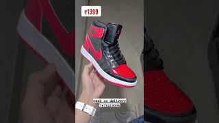 Nike Jordan long unbelievable price 🤯🔥 only 1399 with Cash on delivery🚚 pan India Delivery shoes [upl. by Eenor943]