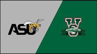 COLLEGE FOOTBALL  MVSU VS ASU  VALLEY SPORTS NETWORK [upl. by Darya828]