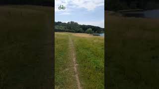 Distances to cycle around Rutland Water lake rutland centralengland rutlandwater cycling bike [upl. by Nyladgam244]