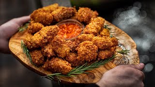 Doritos Chicken  Super Crunchy  ASMR WARNING🚨 [upl. by Ettelohcin116]