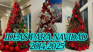 🎄TENDENCIA NAVIDAD 20242025 IDEAS DECORACION NAVIDEÑA [upl. by Notserc]