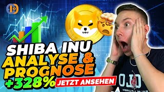 328 unter 1 Woche  Shiba Inu Analyse amp Prognose [upl. by Anirdnajela]