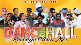 Clean Dancehall Mix 2024  New Dancehall Mix 2024 Clean │Chronic Law Masicka Valiant Kraff [upl. by Nonad]