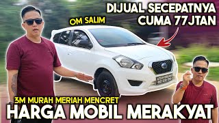 MOBIL BEKAS MURAH CUMA TDP RP5 JUTA ANGSURAN RP 2JUTAAN OM SALIM KOTA PALEMBANG [upl. by Mattland331]