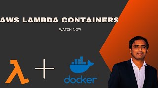 AWS Lambda with Docker Containers  Deploy a Docker App in AWS Lambda  Viswateja [upl. by Eleinad]