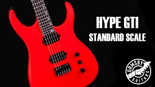 Ormsby Guitars  Hype GTI Standard Scale  New Electric Guitar Range [upl. by Lenore]