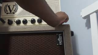 Victory V40 The Duchess Guitar Amplifier  Basic Tones with a Telecaster [upl. by Euqilegna]