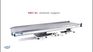 Stretcher support with electric inclination for loading mod MECEL by STEM [upl. by Htebzile]