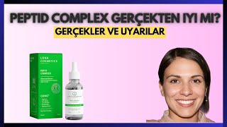 Peptid Complex Kremi Hakkında Her Şey [upl. by Aseneg64]