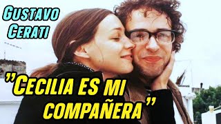 Gustavo Cerati habla 💛sobre su ex esposa Cecilia Amenabar entrevista en Ecuador 2000 [upl. by Llemhar]