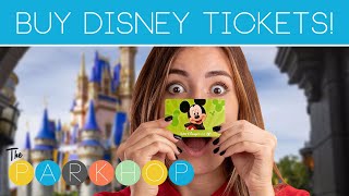 How to Buy Disney World Tickets And Get Them CHEAP as Possible [upl. by Werby]