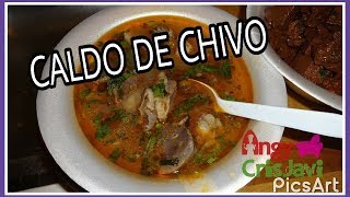 RECETA CALDO DE CHIVO A ESTILO TIO JUAN Y ZENAIDA angycrisjavi [upl. by Wilinski]