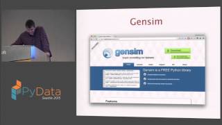 Trent Hauck Low Friction NLP with Gensim [upl. by Ardnuhs]