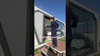 Put space capsule house on your land etonghouse tinyhome resorts capsule [upl. by Nennerb175]